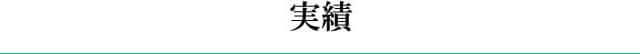 実績